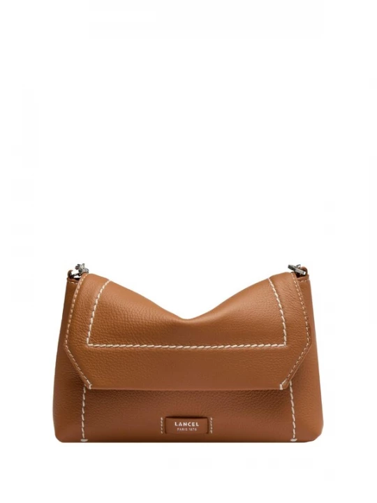 Obrázek produktu Lancel Taška přes rameno 'Lancel Sac Rabat S Ninon Soft Camel Femme A1403020TU' hnědá