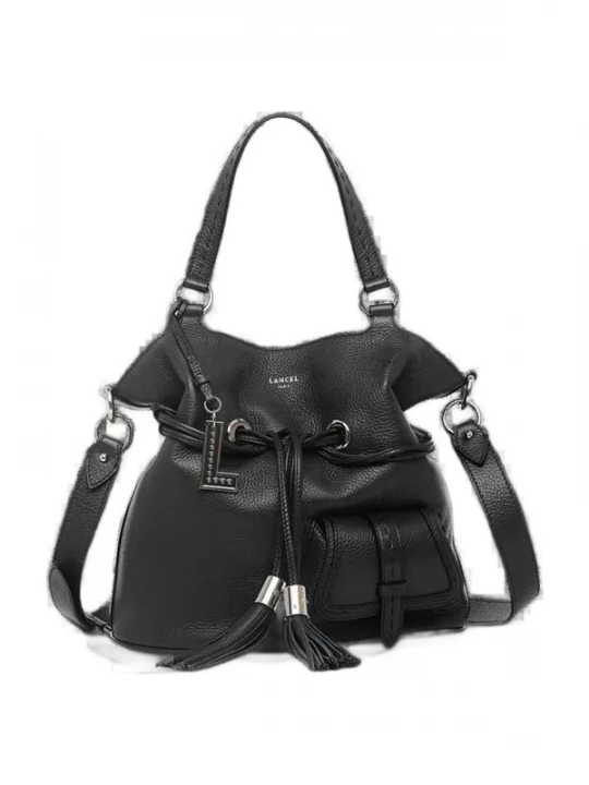 Obrázek produktu Lancel Vak 'Lancel Sac Seau M 1Er Flirt Noir / Argent' černá