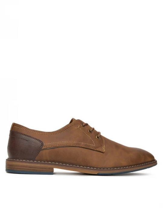 Obrázek produktu Lanetti Polobotky 123AM1935 Hnědá