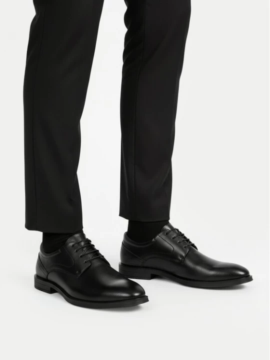 Obrázek produktu Lanetti Polobotky CEO-M33606-5 Černá