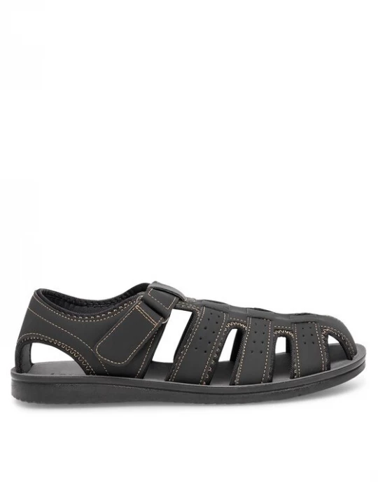 Obrázek produktu Lanetti Sandály MSS20504-01 Černá
