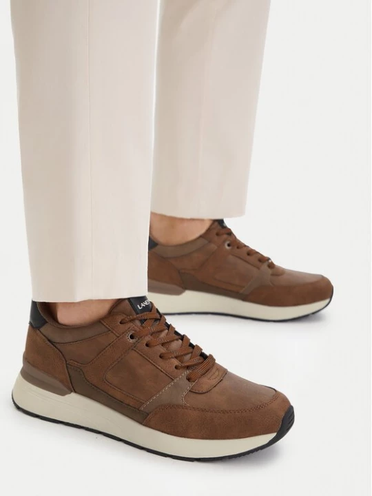 Obrázek produktu Lanetti Sneakersy CEO-REUS-01 Hnědá