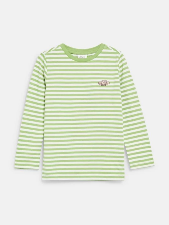 Obrázek produktu Langarmshirt mit Artwork s.Oliver