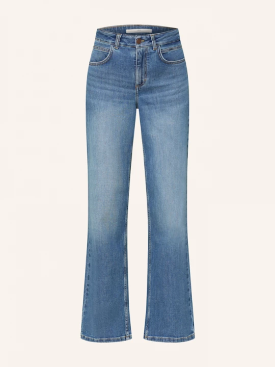 Obrázek produktu Lanius Wide Leg Džíny 577 mid blue denim