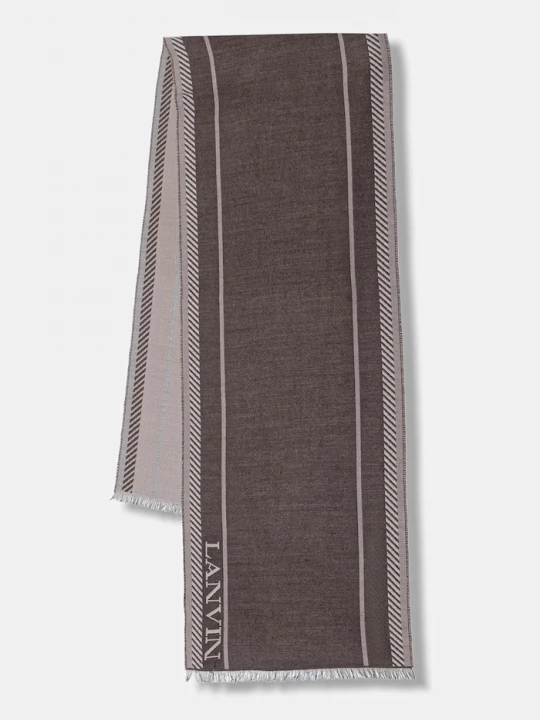Obrázek produktu Lanvin Šála s přídavkem vlny Lanvin béžová