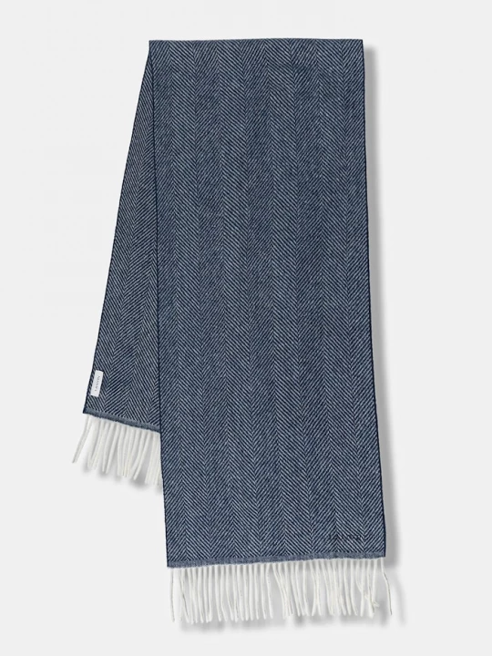 Obrázek produktu Lanvin šátek dámský vlněný modrá