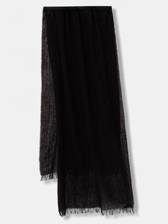 Obrázek produktu Lanvin Vlněná šála Lanvin hnědá