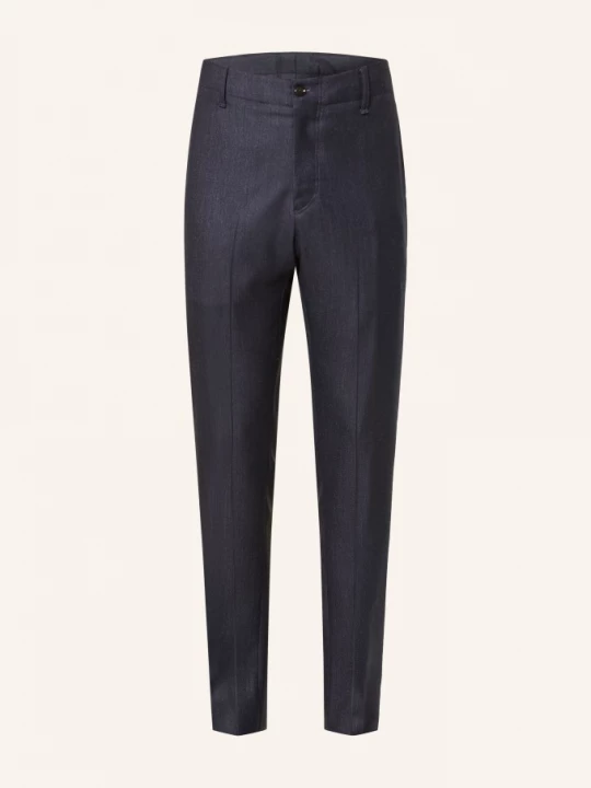 Obrázek produktu Lardini Chino Kalhoty Regular Fit V Džínovém Vzhledu 850 navy