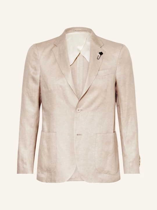 Obrázek produktu Lardini Oblekové Sako Extra Slim Fit Ze Lnu 150 beige