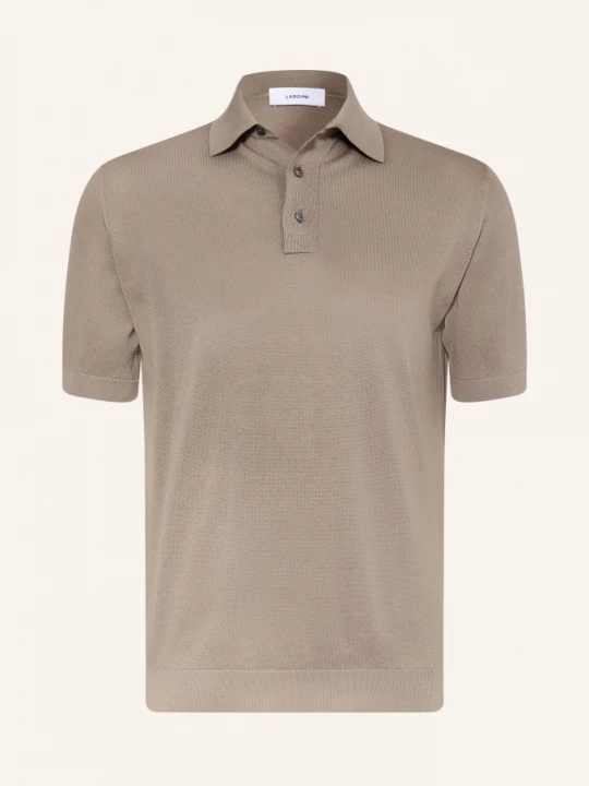 Obrázek produktu Lardini Piqué Polokošile černošedá