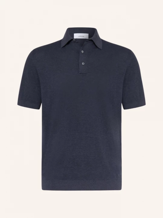 Obrázek produktu Lardini Piqué Polokošile tmavě modrá