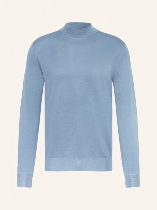 Obrázek produktu Lardini Svetr Z Merino Vlny černošedá