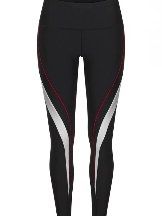 Obrázek produktu LASCANA ACTIVE Sportovní kalhoty  červená / černá / bílá
