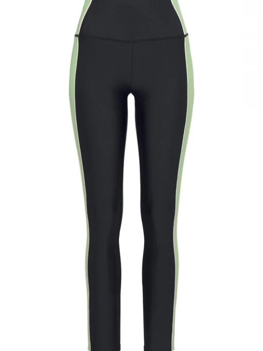 Obrázek produktu LASCANA ACTIVE Sportovní kalhoty  zelená / černá