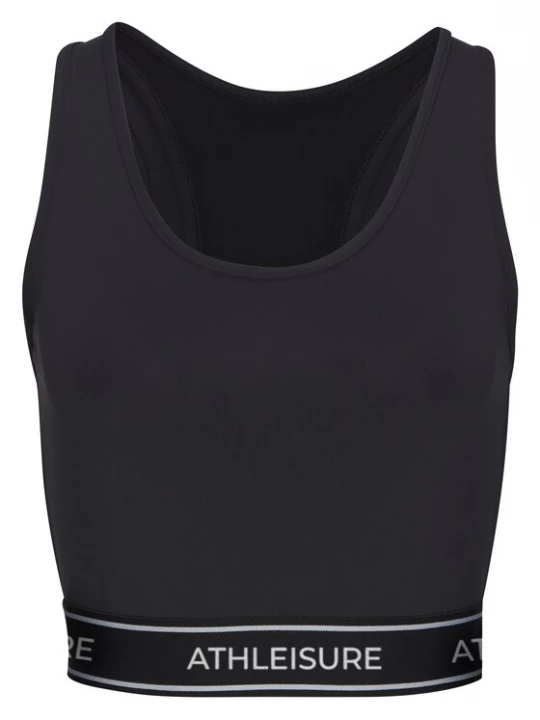 Obrázek produktu LASCANA ACTIVE Sportovní top světle šedá / černá