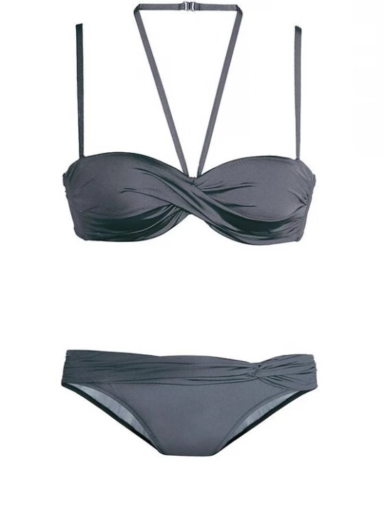 Obrázek produktu LASCANA Bikiny  antracitová