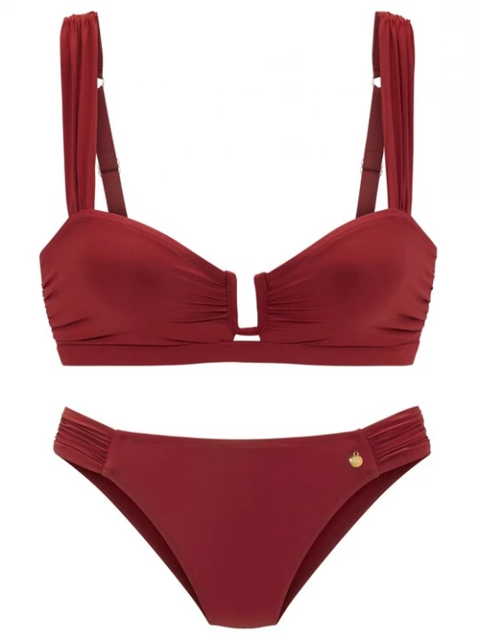 Obrázek produktu LASCANA Bikiny  bordó
