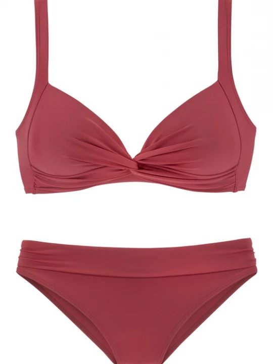 Obrázek produktu LASCANA Bikiny  burgundská červeň