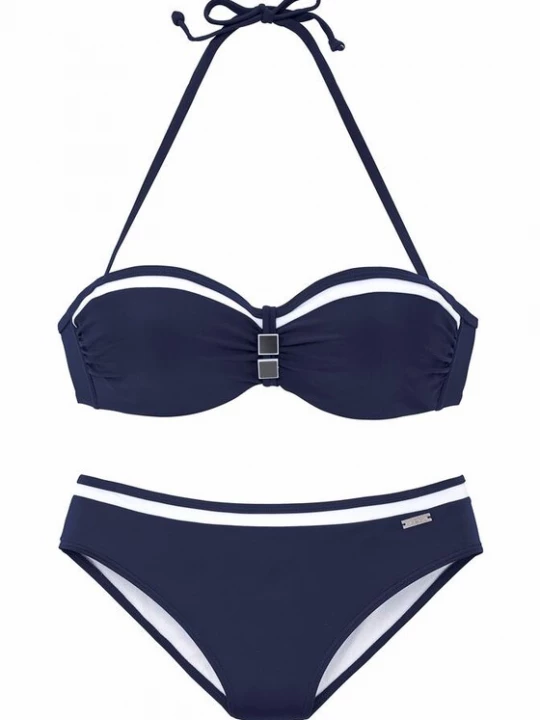 Obrázek produktu LASCANA Bikiny  námořnická modř