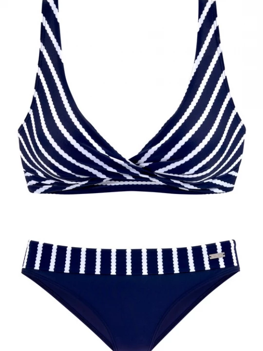 Obrázek produktu LASCANA Bikiny  námořnická modř / bílá