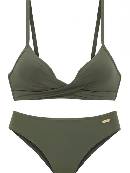 Obrázek produktu LASCANA Bikiny olivová