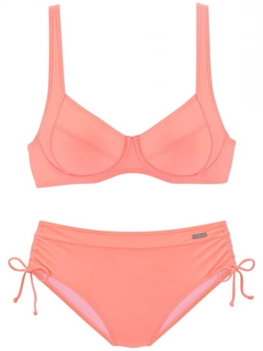 Obrázek produktu LASCANA Bikiny  oranžově červená