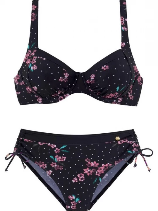 Obrázek produktu LASCANA Bikiny 'Wire Osaka'  černá