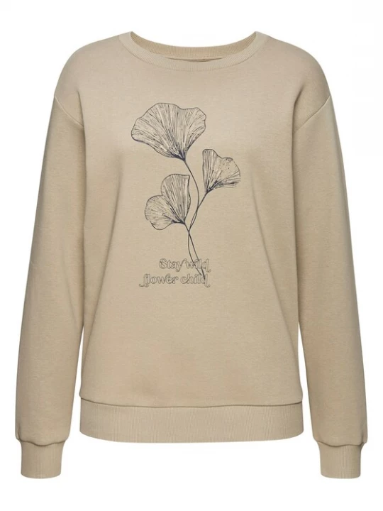 Obrázek produktu LASCANA Mikina marine modrá / khaki / bílá