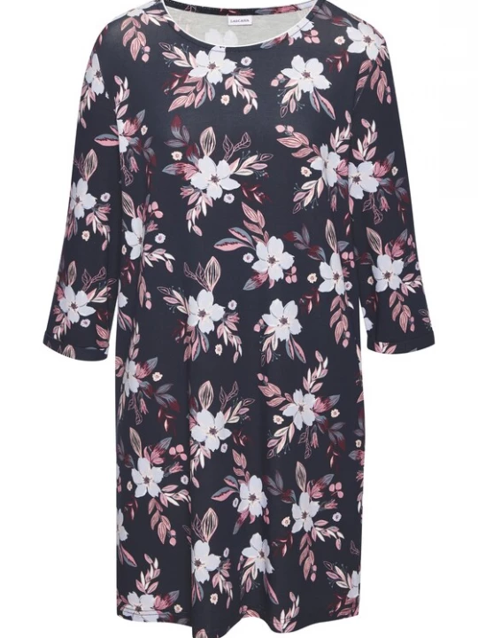 Obrázek produktu LASCANA Oversized tričko námořnická modř / nebeská modř / růže / rubínově červená