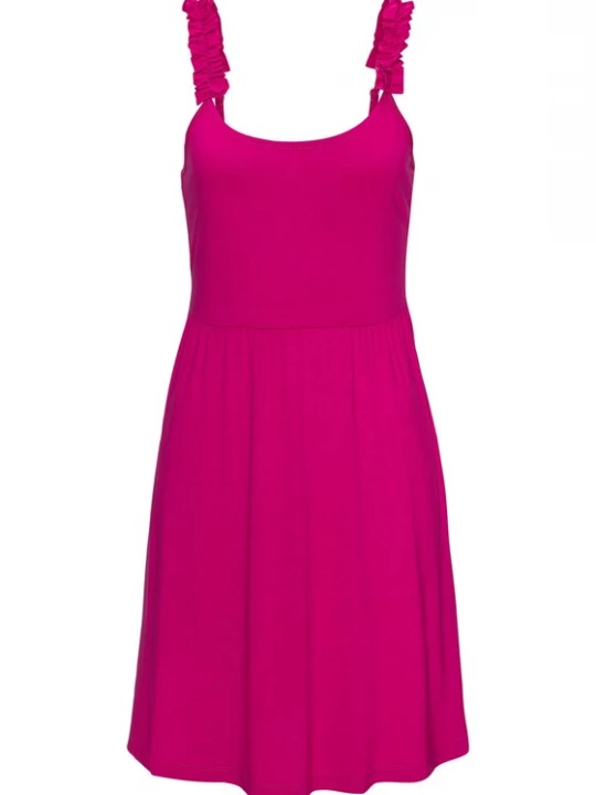 Obrázek produktu LASCANA Plážové šaty magenta