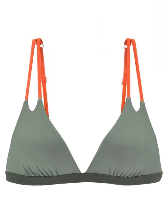 Obrázek produktu LASCANA Podprsenka 'Yuna'  khaki / oranžová