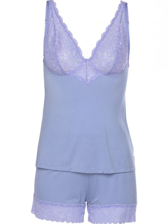 Obrázek produktu LASCANA Pyžamo 'Summer Lace'  fialová