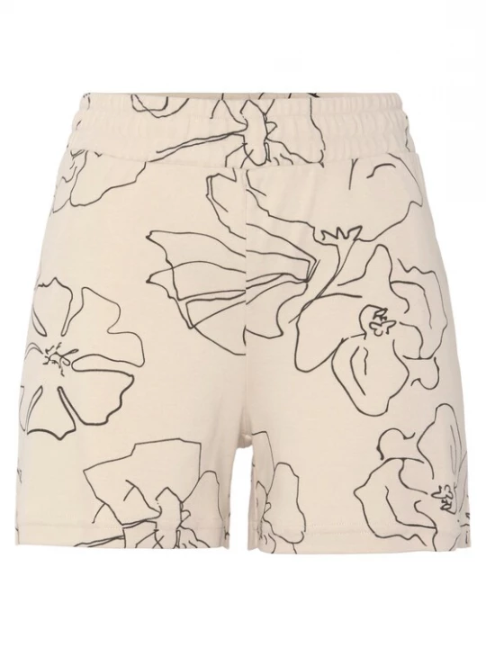 Obrázek produktu LASCANA Pyžamové kalhoty krémová / černá