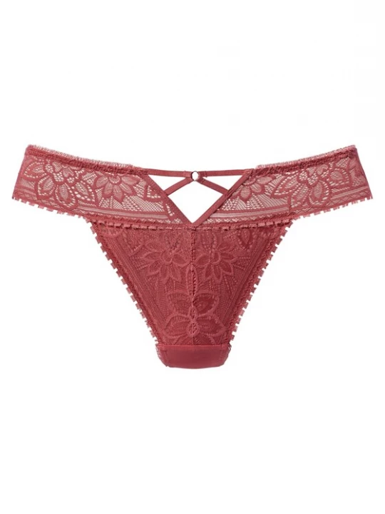 Obrázek produktu LASCANA Tanga  kaštanově hnědá