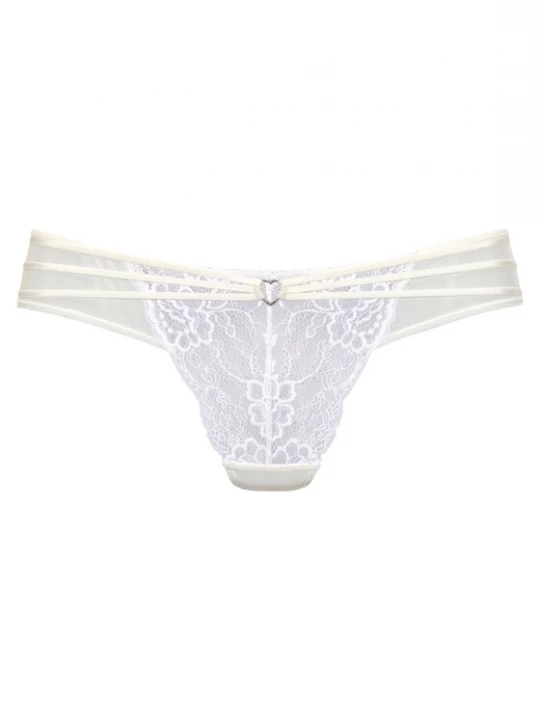 Obrázek produktu LASCANA Tanga krémová / bílá
