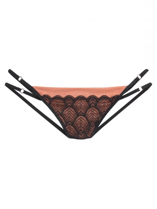 Obrázek produktu LASCANA Tanga  pink / černá