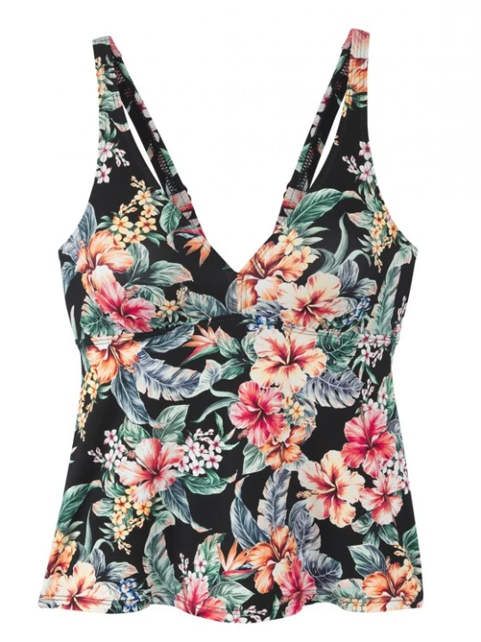Obrázek produktu LASCANA Tankiny top  béžová / zelená / pink / černá