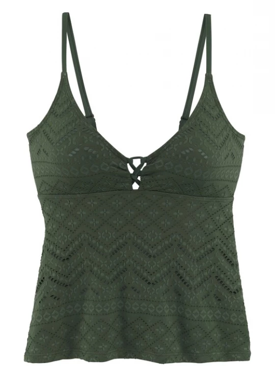 Obrázek produktu LASCANA Tankiny top khaki