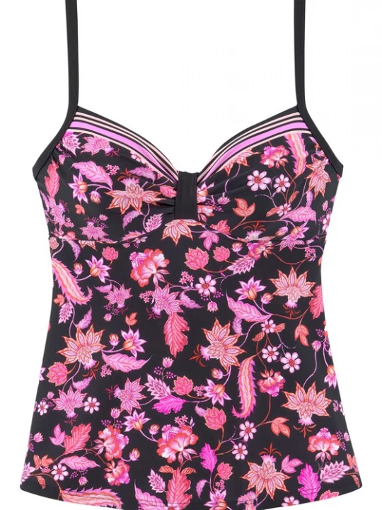 Obrázek produktu LASCANA Tankiny top  pink / černá