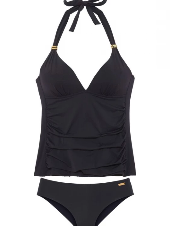 Obrázek produktu LASCANA Tankiny zlatá / černá