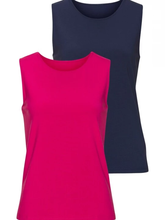 Obrázek produktu LASCANA Top  marine modrá / pink