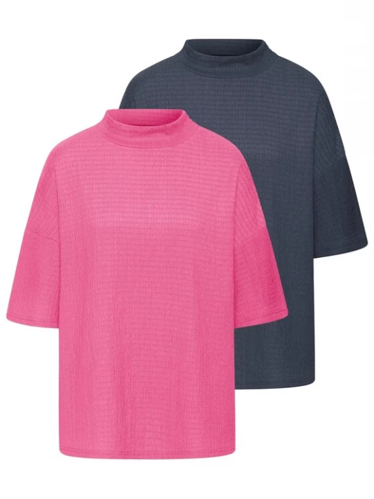 Obrázek produktu LASCANA Tričko  námořnická modř / pink