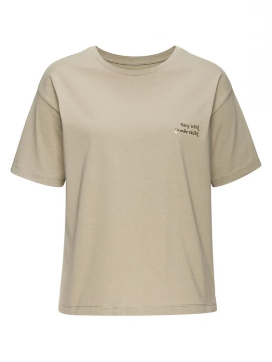 Obrázek produktu LASCANA Tričko zlatá / khaki
