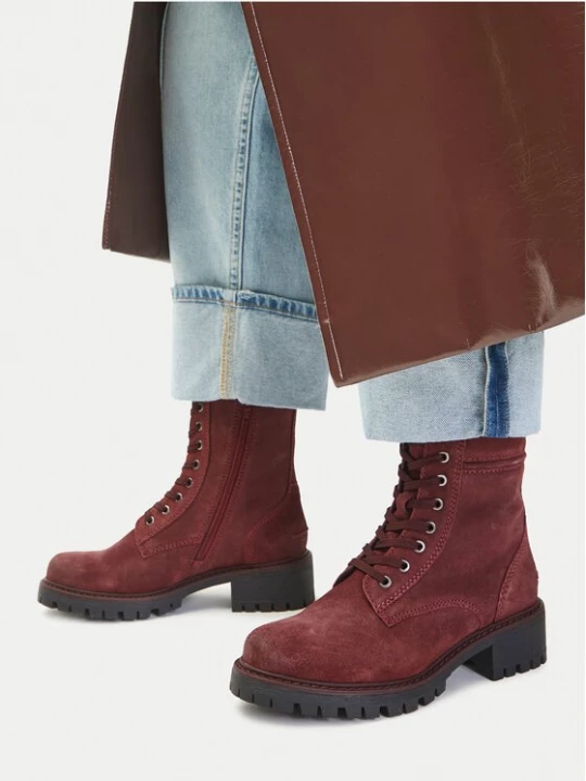 Obrázek produktu Lasocki Kotníková obuv CEO-WI16-D-466-05 Bordó