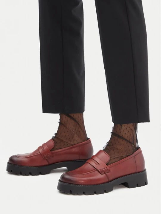 Obrázek produktu Lasocki Loafersy CEO-WI16-780-03 Bordó