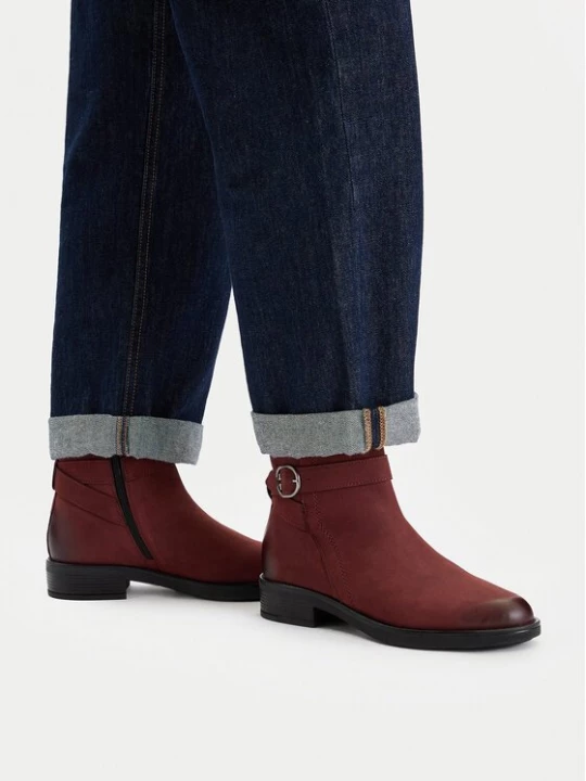 Obrázek produktu Lasocki Polokozačky CEO-WI23-JIA-03 Bordó