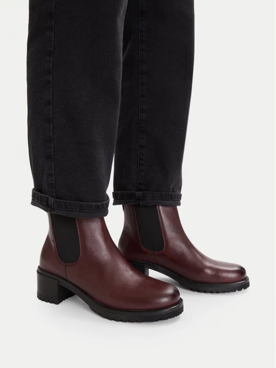 Obrázek produktu Lasocki Polokozačky CEO-WI23-TR24-02 Bordó