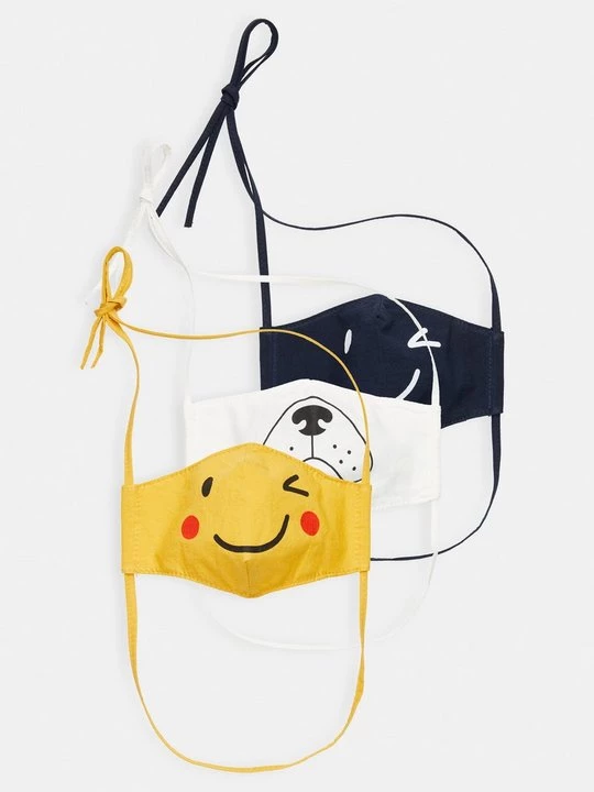 Obrázek produktu Látková maska Friboo By Zalando tmavě modrá