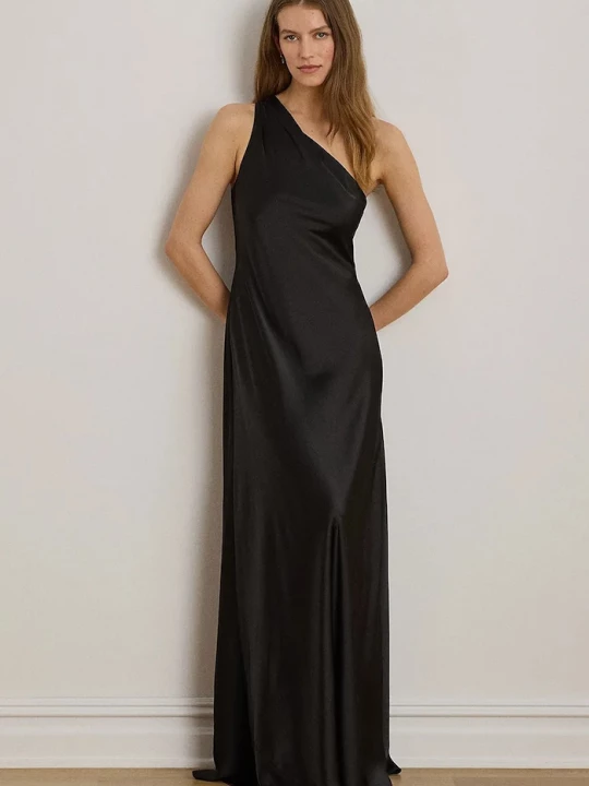 Obrázek produktu Lauren Ralph Lauren asymetrické šaty černá