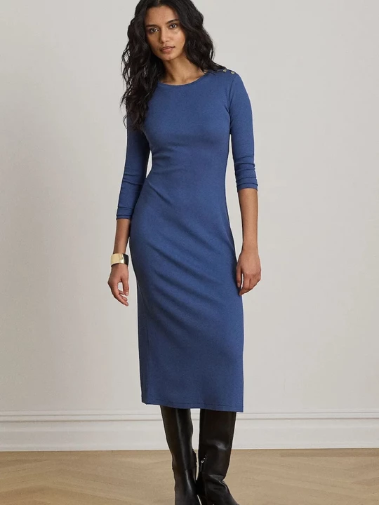 Obrázek produktu Lauren Ralph Lauren babydoll šaty modrá